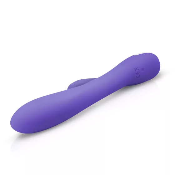 Good Vibes Only Fane Rabbit - Vibrator with Clitoral Arm (Purple)