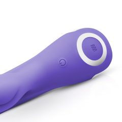   Good Vibes Only Fane Rabbit - Vibrator with Clitoral Arm (Purple)