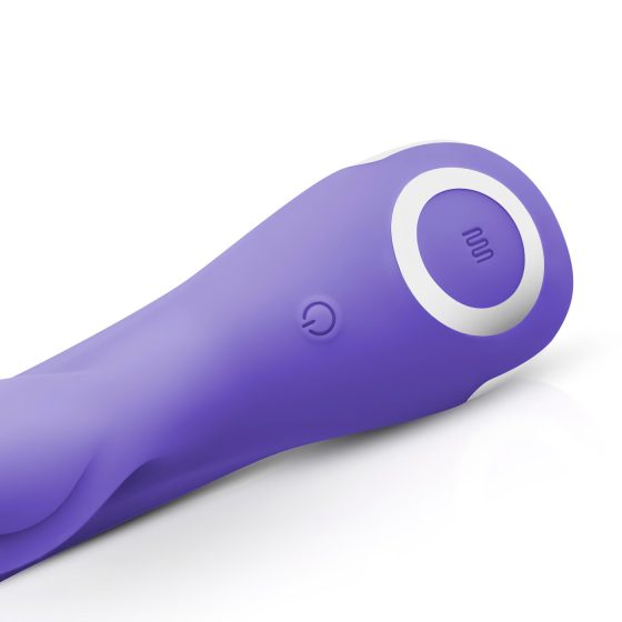 Good Vibes Only Fane Rabbit - Vibrator with Clitoral Arm (Purple)