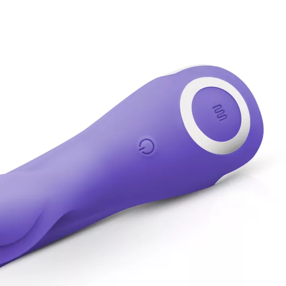 Good Vibes Only Fane Rabbit - Vibrator with Clitoral Arm (Purple)