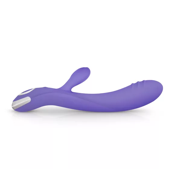 Good Vibes Only Fane Rabbit - Vibrator with Clitoral Arm (Purple)