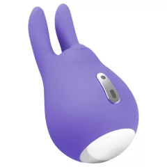   Good Vibes Tedy - Rechargeable Bunny Rabbit Vibrator (Purple)