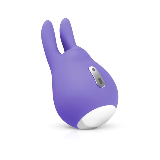 Good Vibes Tedy - Rechargeable Bunny Rabbit Vibrator (Purple)