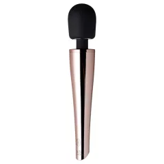 Rosy Gold Wand - Rechargeable Massager Vibrator (Rose Gold)