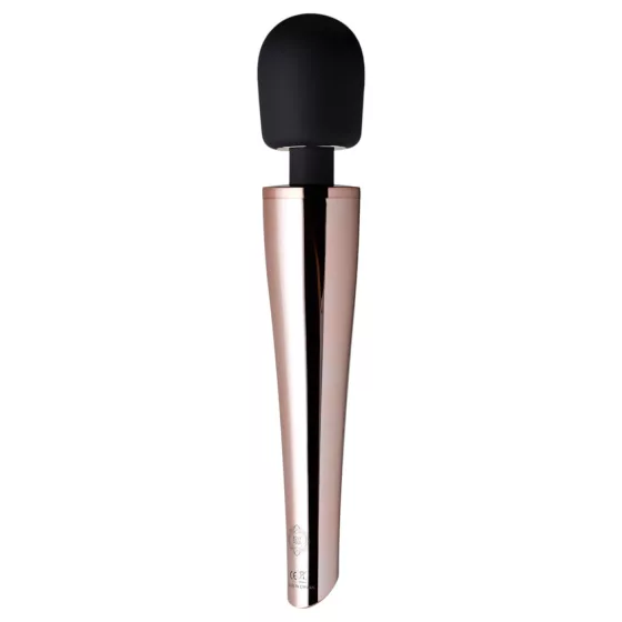 Rosy Gold Wand - Rechargeable Massager Vibrator (Rose Gold)