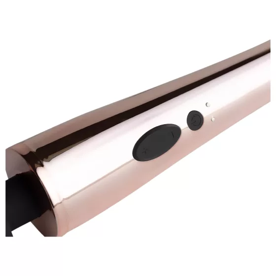 Rosy Gold Wand - Rechargeable Massager Vibrator (Rose Gold)