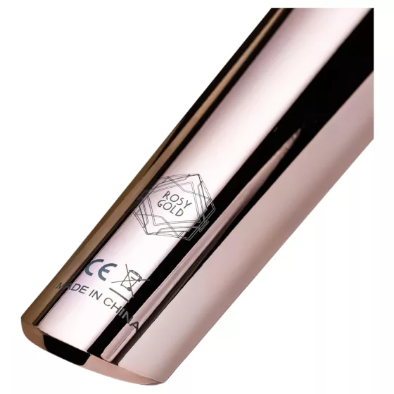 Rosy Gold Wand - Rechargeable Massager Vibrator (Rose Gold)