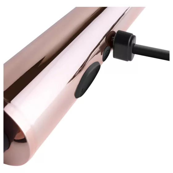 Rosy Gold Wand - Rechargeable Massager Vibrator (Rose Gold)