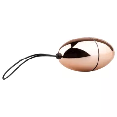 Rosy Gold Waterproof Vibrating Egg (Rose Gold)
