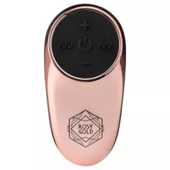 Rosy Gold Waterproof Vibrating Egg (Rose Gold)