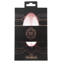 Rosy Gold Waterproof Vibrating Egg (Rose Gold)