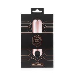 Rosy Gold Bullet - Rechargeable Mini Vibrator (Rose Gold)