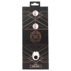 Rosy Gold Ben Wa - Kegel Balls (Rose Gold)