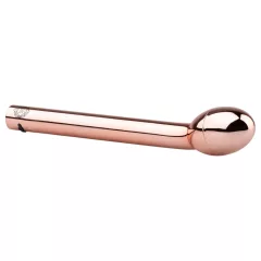 Rosy Gold Rechargeable G-Spot Vibrator (Rose Gold)