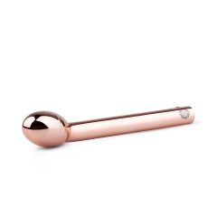 Rosy Gold Rechargeable G-Spot Vibrator (Rose Gold)