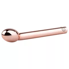 Rosy Gold Rechargeable G-Spot Vibrator (Rose Gold)