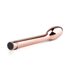 Rosy Gold Rechargeable G-Spot Vibrator (Rose Gold)