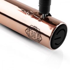 Rosy Gold G-spot - Rechargeable, G-spot vibrator (rose gold)