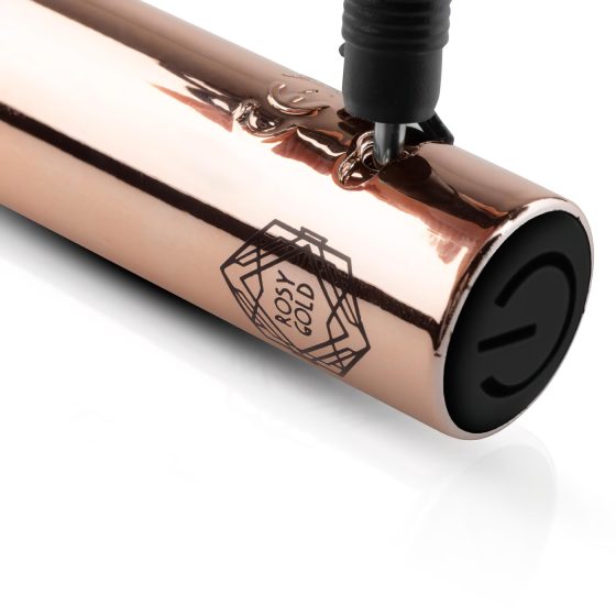 Rosy Gold Rechargeable G-Spot Vibrator (Rose Gold)