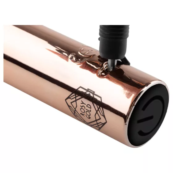 Rosy Gold Rechargeable G-Spot Vibrator (Rose Gold)