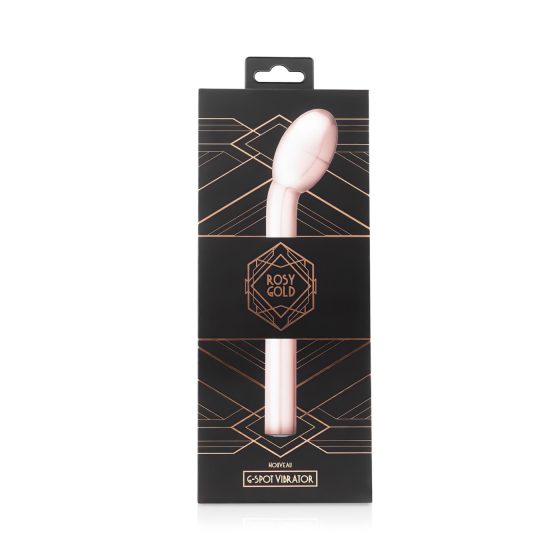 Rosy Gold Rechargeable G-Spot Vibrator (Rose Gold)