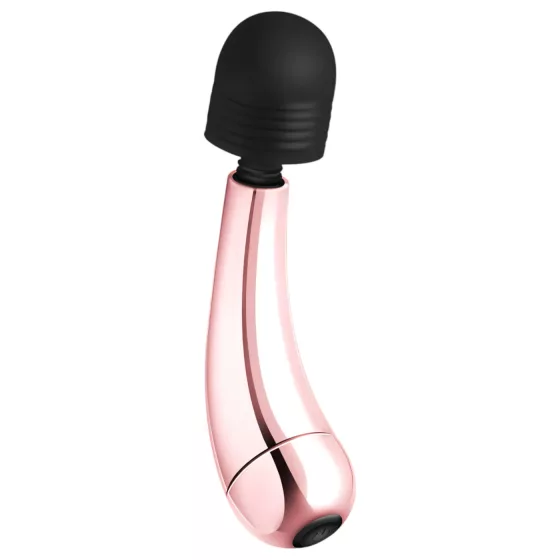 Rosy Gold Mini Curve Massager - Vibrator (Rose Gold)