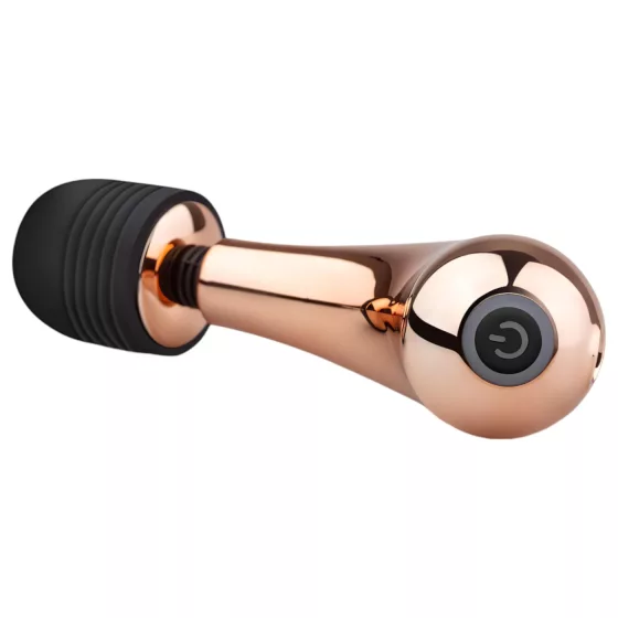Rosy Gold Mini Curve Massager - Vibrator (Rose Gold)