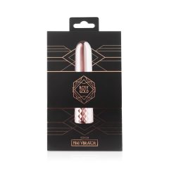 Rosy Gold Mini - Rechargeable Mini Wand Vibrator (Rose Gold)