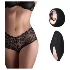   Pantyrebel - Rechargeable Vibrating Radio-Controlled Panties, Black (S-L)