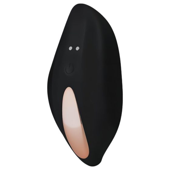 Pantyrebel - Rechargeable Vibrating Radio-Controlled Panties, Black (S-L)