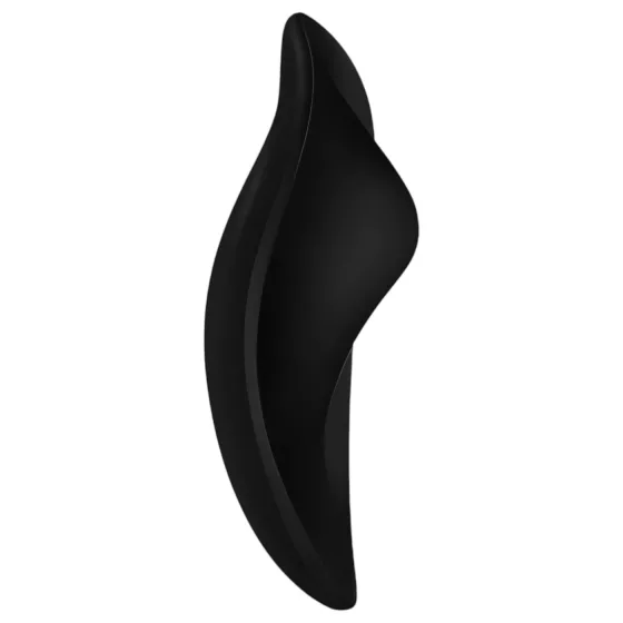 Pantyrebel - black high-leg knickers + remote-controlled vibrator (S-L)