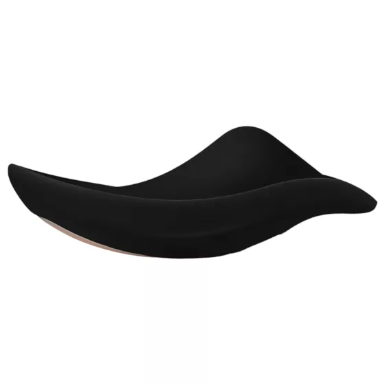 Pantyrebel - black high-leg knickers + remote-controlled vibrator (S-L)