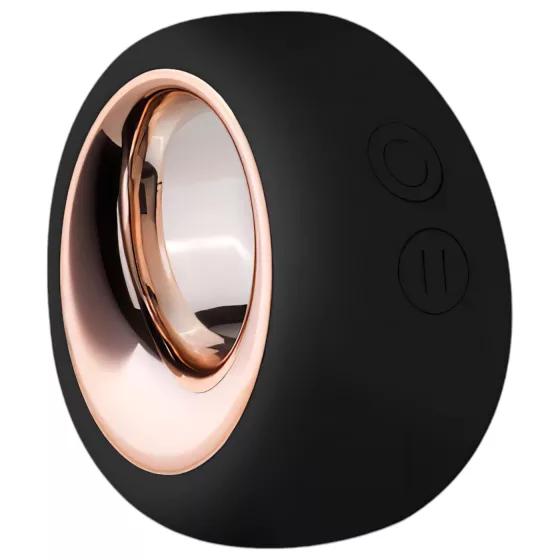 Pantyrebel - black high-leg knickers + remote-controlled vibrator (S-L)