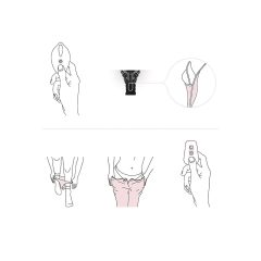   Pantyrebel - Wireless Rechargeable Vibrating Panties - Black (S-L)