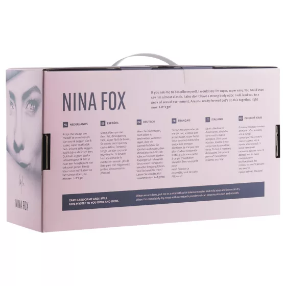 FWB - Nina Fox realistic vagina masturbator