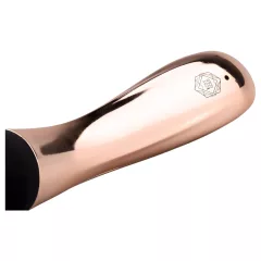   Rosy Gold Wand Curve - Rechargeable Massager Vibrator (Rose Gold)