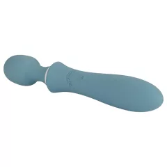   Bloom Orchid Wand - rechargeable massaging vibrator (turquoise)