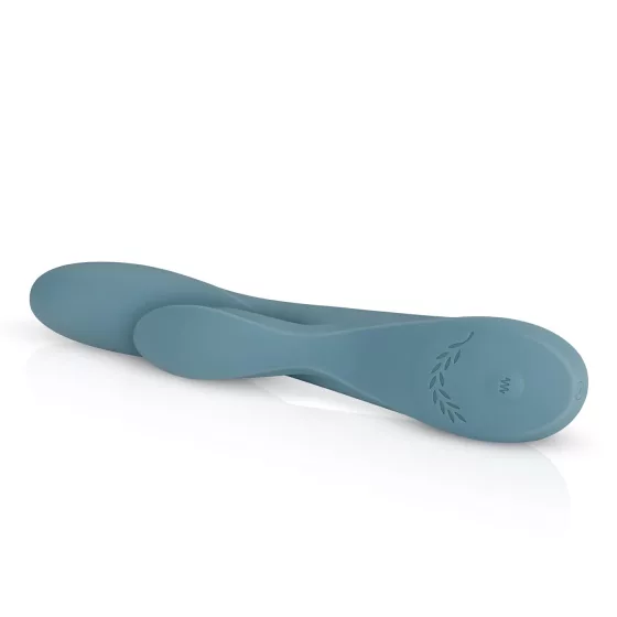 Bloom Violet Rabbit - G-Spot & Clitoral Vibrator (Turquoise)