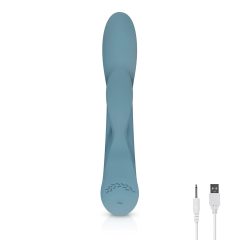 Bloom Violet Rabbit - G-Spot & Clitoral Vibrator (Turquoise)