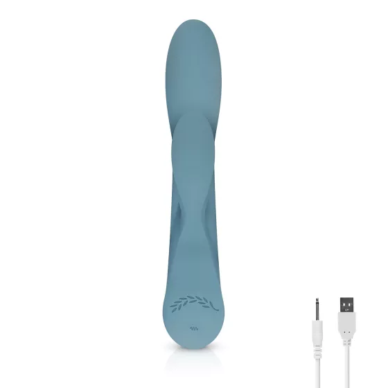 Bloom Violet Rabbit - G-Spot & Clitoral Vibrator (Turquoise)