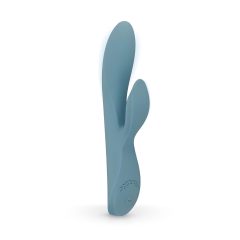 Bloom Violet Rabbit - G-Spot & Clitoral Vibrator (Turquoise)