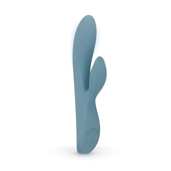 Bloom Violet Rabbit - G-Spot & Clitoral Vibrator (Turquoise)