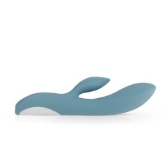 Bloom Violet Rabbit - G-Spot & Clitoral Vibrator (Turquoise)
