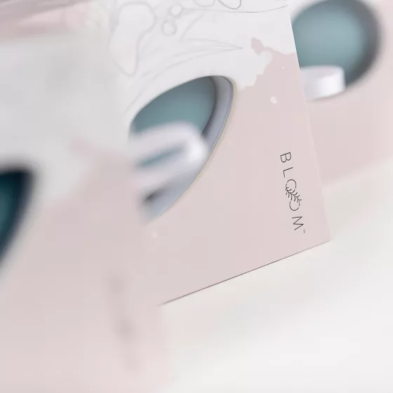 Bloom Violet Rabbit - G-Spot & Clitoral Vibrator (Turquoise)