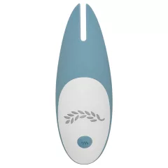   Bloom Tulip - Rechargeable Silicone Clitoral Vibrator (Turquoise)
