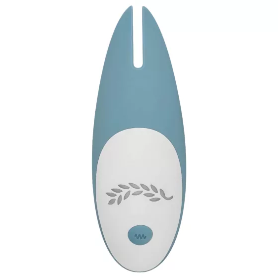 Bloom Tulip - Rechargeable Silicone Clitoral Vibrator (Turquoise)