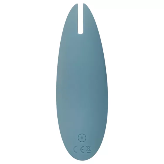 Bloom Tulip - Rechargeable Silicone Clitoral Vibrator (Turquoise)