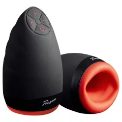   Teazers - warming function artificial mouth masturbator (red)
