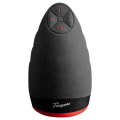   Teazers - warming function artificial mouth masturbator (red)