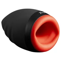   Teazers - warming function artificial mouth masturbator (red)